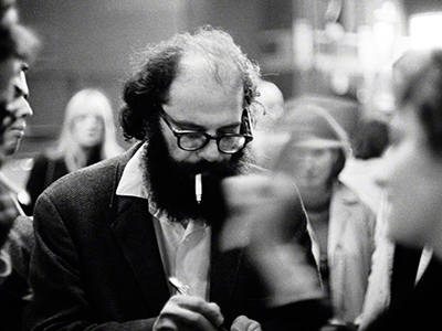 
  Allen Ginsberg
  