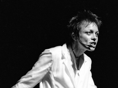 
  Laurie Anderson
  