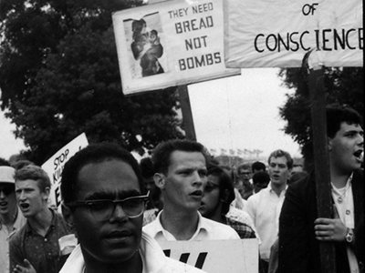 
  Civil Rights demonstrator, Washington DC
  