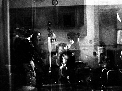 
  “The Velvet Underground & Nico” in studio
  